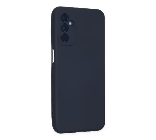 Samsung Galaxy M23 Kılıf Nano içi Kadife Silikon - Lacivert