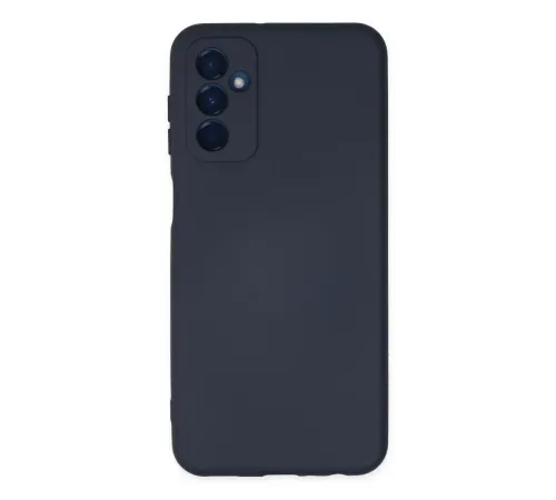 Samsung Galaxy M23 Kılıf Nano içi Kadife Silikon - Lacivert