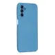 Samsung Galaxy M23 Kılıf Nano içi Kadife Silikon - Mavi
