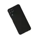 Samsung Galaxy M33 Kılıf Nano içi Kadife Silikon - Siyah
