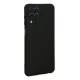 Samsung Galaxy M33 Kılıf Nano içi Kadife Silikon - Siyah