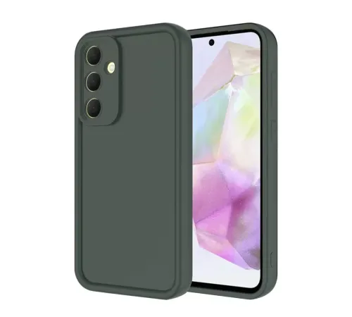 Samsung Galaxy A16 5G Kılıf Viera Silikon - Koyu Yeşil