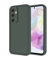 Samsung Galaxy A16 5G Kılıf Viera Silikon - Koyu Yeşil