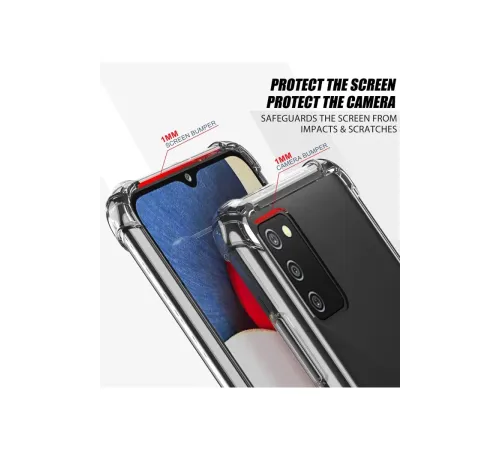 Samsung Galaxy A02S Kılıf Olex Tpu Silikon