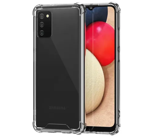 Samsung Galaxy A02S Kılıf Olex Tpu Silikon