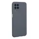 Samsung Galaxy M33 Kılıf Nano içi Kadife Silikon - Gri
