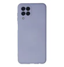 Samsung Galaxy M33 Kılıf Nano içi Kadife Silikon - Lila