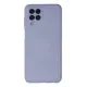 Samsung Galaxy M33 Kılıf Nano içi Kadife Silikon - Lila