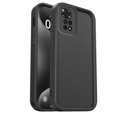 Xiaomi Redmi 10 2022 Kılıf Viera Silikon - Siyah