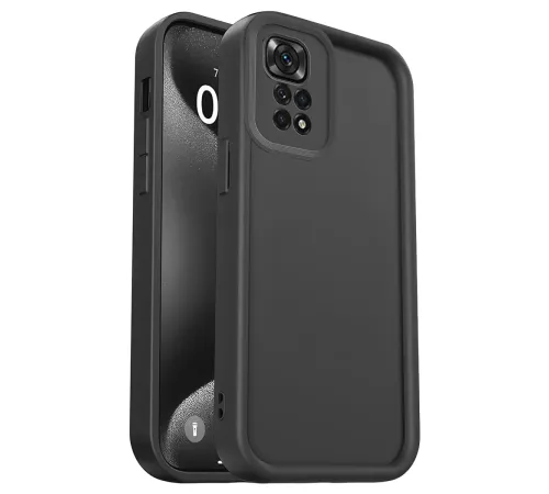 Xiaomi Redmi 10 2022 Kılıf Viera Silikon - Siyah