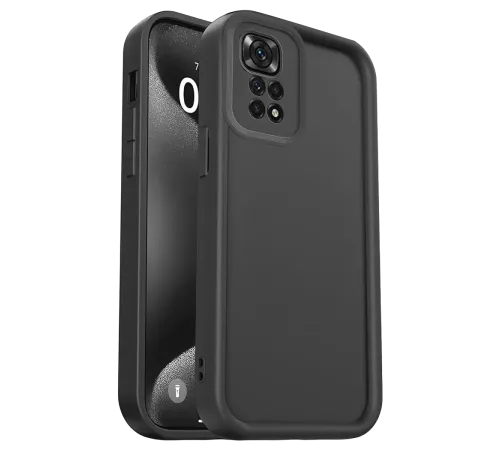 Xiaomi Redmi 10 2022 Kılıf Viera Silikon - Siyah