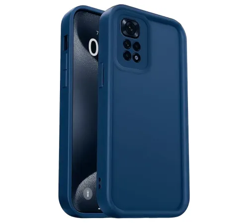 Xiaomi Redmi 10 2022 Kılıf Viera Silikon - Lacivert