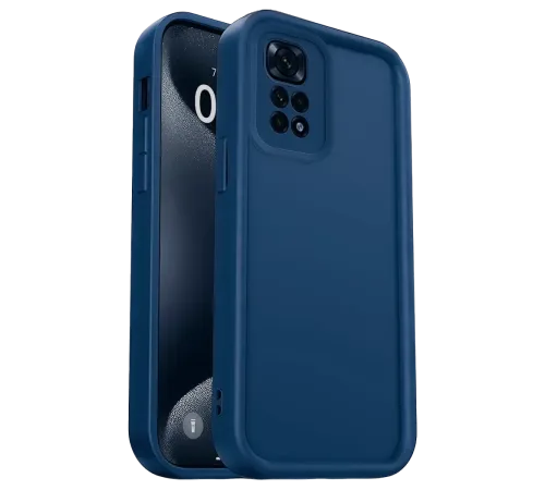 Xiaomi Redmi 10 2022 Kılıf Viera Silikon - Lacivert