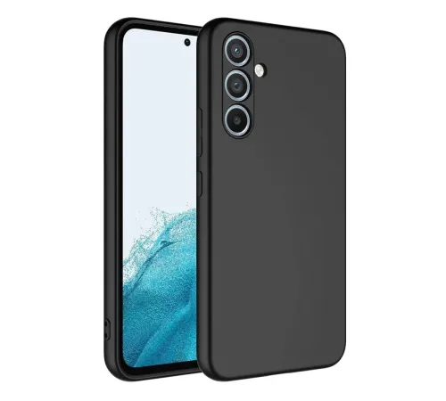 Samsung Galaxy A16 5G Kılıf First Silikon - Siyah