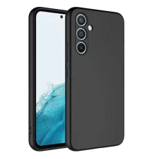 Samsung Galaxy A16 5G Kılıf First Silikon - Siyah
