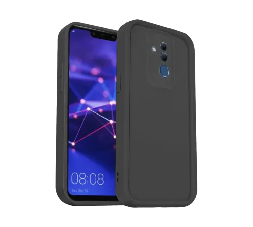 Huawei Mate 20 Lite Kılıf Viera Silikon - Siyah