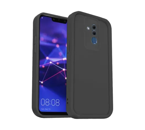 Huawei Mate 20 Lite Kılıf Viera Silikon - Siyah