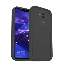 Huawei Mate 20 Lite Kılıf Viera Silikon - Siyah