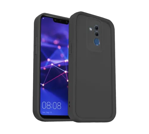 Huawei Mate 20 Lite Kılıf Viera Silikon - Siyah