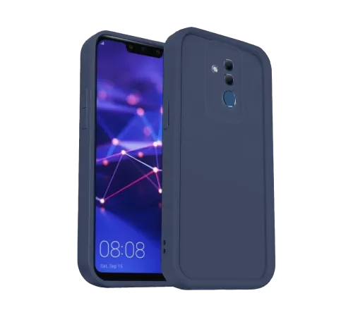 Huawei Mate 20 Lite Kılıf Viera Silikon - Lacivert