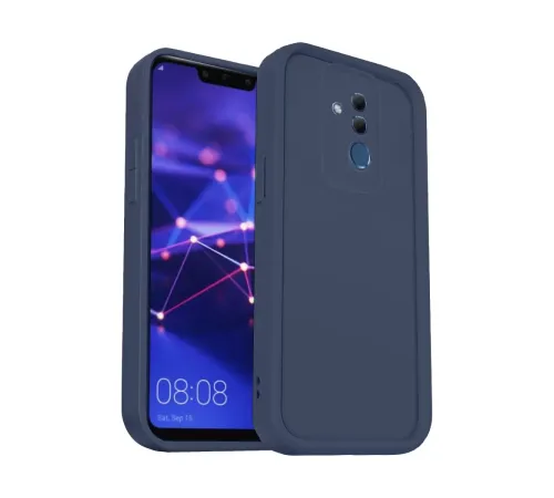 Huawei Mate 20 Lite Kılıf Viera Silikon - Lacivert