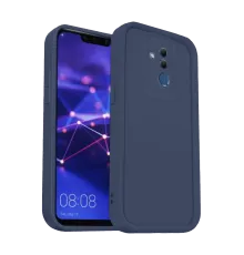 Huawei Mate 20 Lite Kılıf Viera Silikon - Lacivert
