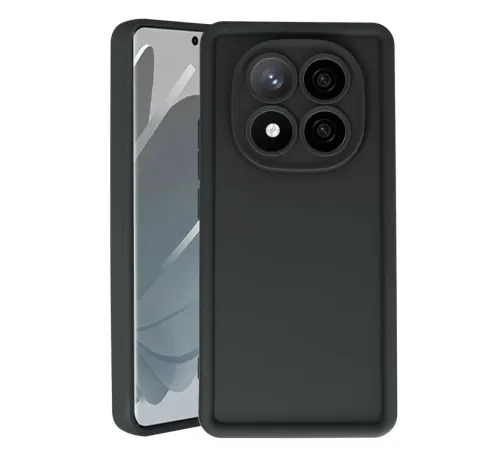 Xiaomi Redmi Note 14 Pro 5G Kılıf Viera Silikon - Siyah