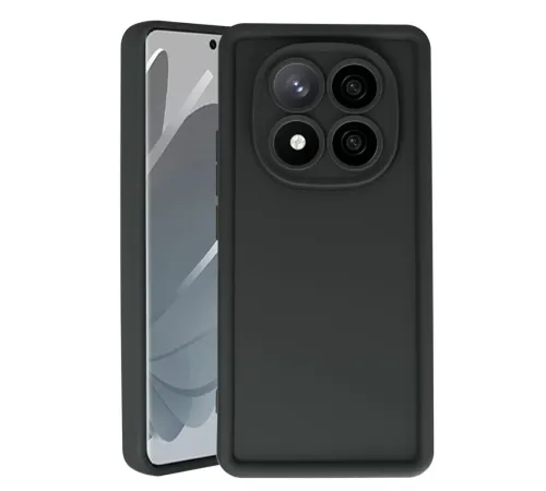 Xiaomi Redmi Note 14 Pro 5G Kılıf Viera Silikon - Siyah