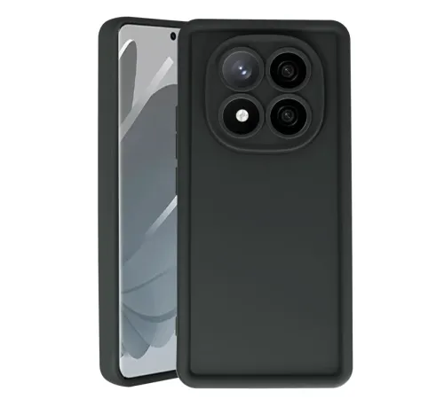 Xiaomi Redmi Note 14 Pro 5G Kılıf Viera Silikon - Siyah