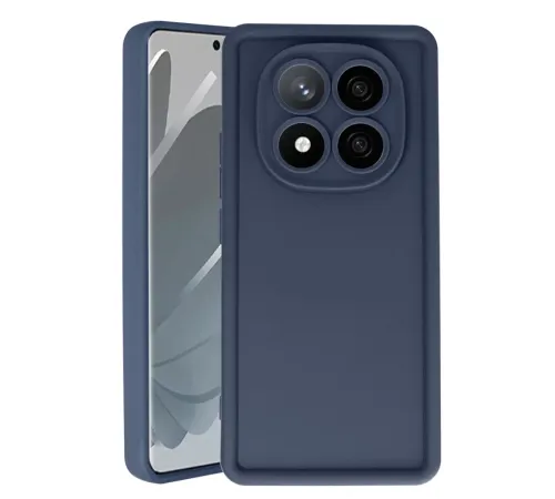 Xiaomi Redmi Note 14 Pro 5G Kılıf Viera Silikon - Lacivert