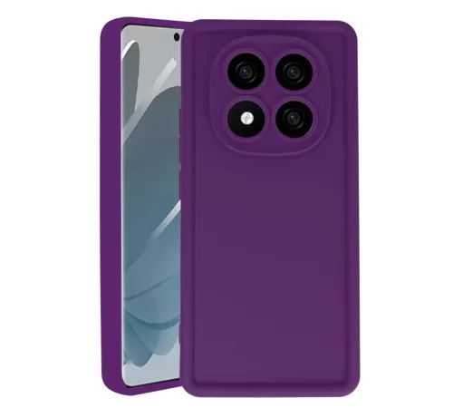 Xiaomi Redmi Note 14 Pro 5G Kılıf Viera Silikon - Mürdüm