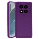 Xiaomi Redmi Note 14 Pro 5G Kılıf Viera Silikon - Mürdüm
