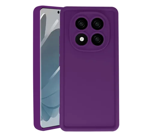 Xiaomi Redmi Note 14 Pro 5G Kılıf Viera Silikon - Mürdüm