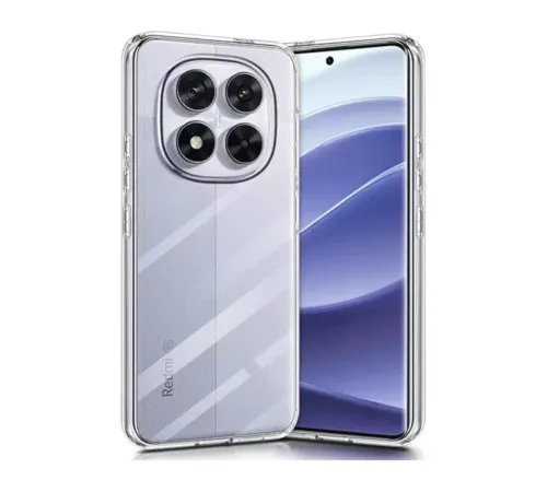 Xiaomi Redmi Note 14 Pro 5G Kılıf Lüx Şeffaf Silikon