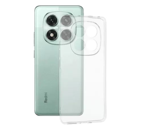 Xiaomi Redmi Note 14 Pro 5G Kılıf Lüx Şeffaf Silikon