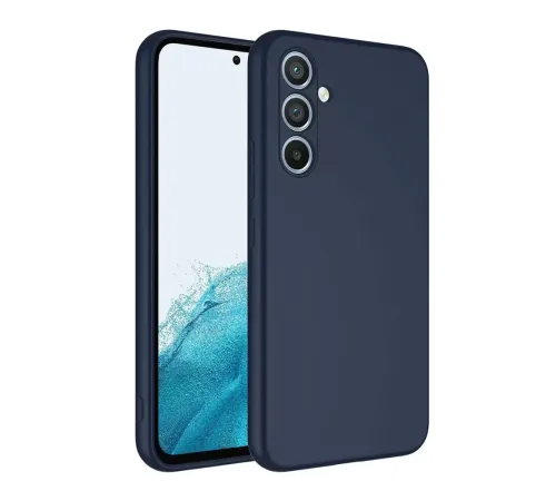 Samsung Galaxy A16 5G Kılıf First Silikon - Lacivert