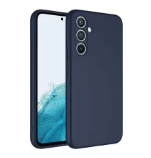 Samsung Galaxy A16 5G Kılıf First Silikon - Lacivert