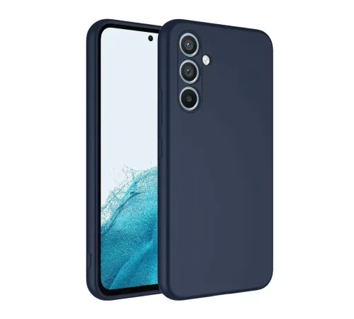 Samsung Galaxy A16 5G Kılıf First Silikon - Lacivert