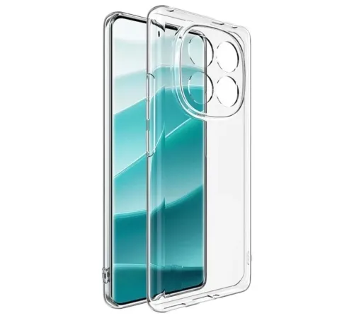 Xiaomi Redmi Note 14 Pro Plus Kılıf Lüx Şeffaf Silikon