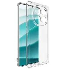 Xiaomi Redmi Note 14 Pro Plus Kılıf Lüx Şeffaf Silikon