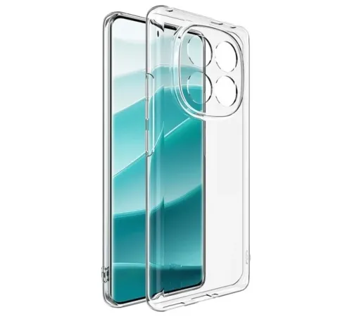 Xiaomi Redmi Note 14 Pro Plus Kılıf Lüx Şeffaf Silikon