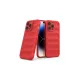 Apple iPhone 15 Pro Kılıf Optimum Silikon - Kırmızı