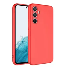 Samsung Galaxy A16 5G Kılıf First Silikon - Kırmızı