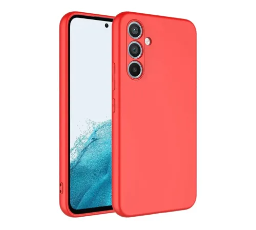Samsung Galaxy A16 5G Kılıf First Silikon - Kırmızı