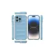 Apple iPhone 15 Pro Kılıf Optimum Silikon - Sky Blue
