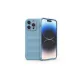 Apple iPhone 15 Pro Kılıf Optimum Silikon - Sky Blue