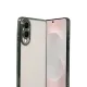 Samsung Galaxy S25 Edge Lensli Silikon - Yeşil