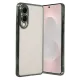 Samsung Galaxy S25 Edge Lensli Silikon - Yeşil