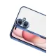 Apple iPhone 17 Lensli Silikon - Açık Mavi