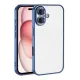 Apple iPhone 17 Lensli Silikon - Açık Mavi